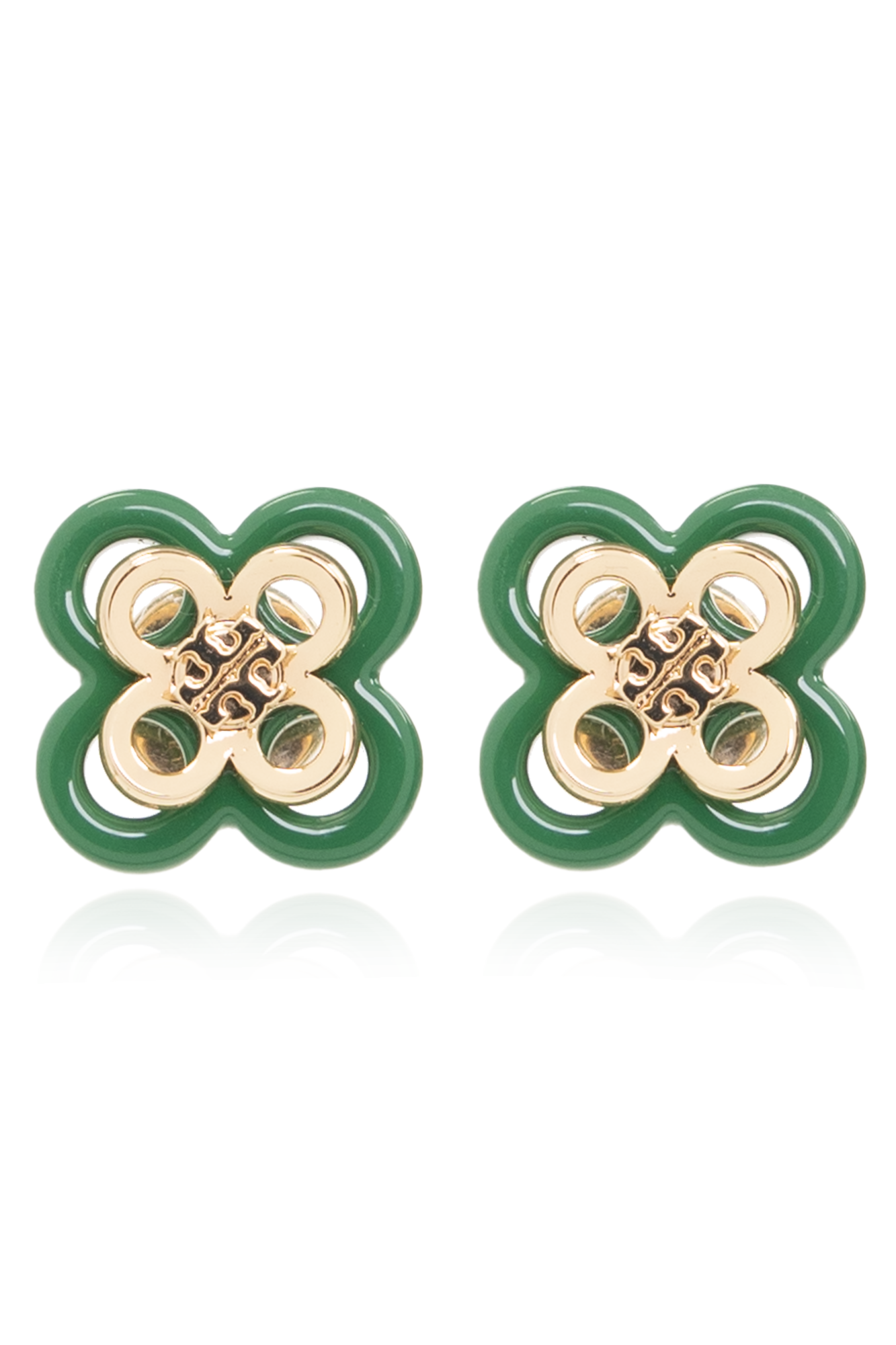 Tory burch deals green earrings